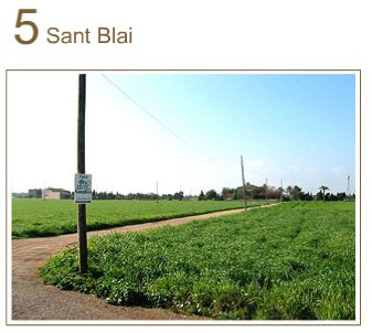 Agroturismo Sant Blai Mallorca Location Map foto 5
